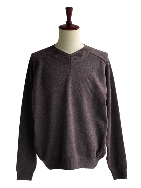 【美品】The CLASIK ザクラシックSADDLE V NECK The CLASIK SADDLE V NECK | MusterWerk Sud.